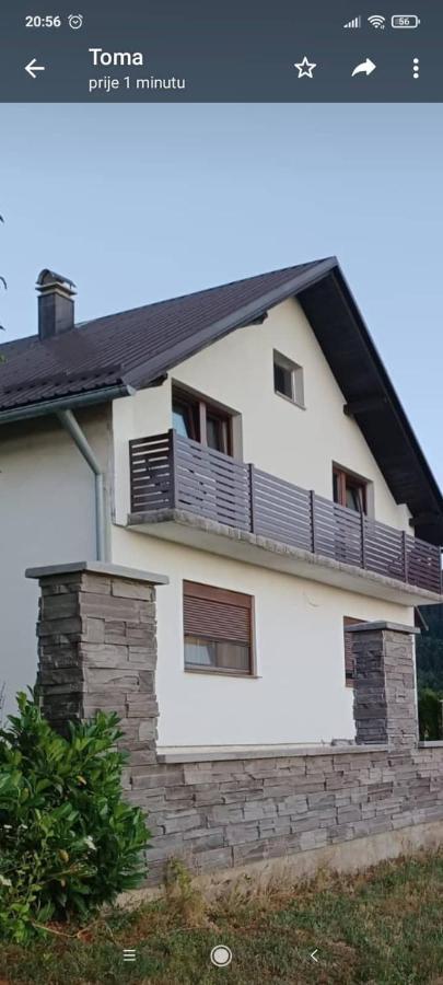 Apartman Pavenka Otočac Eksteriør billede